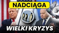 WIELKI KRYZYS NADCHODZI? Trump ZAORAŁ giełdę.  Dolar poleciał na łeb na szyję.  Krach CEN ROPY