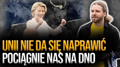 Unii nie da się naprawić! Pociągnie nas na dno...  | Dobromir Sośnierz || Kanał Polityczny