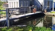 Zapora na Dzierżęcince - Mścice - Stoisław! Wokół Koszalina! Niedzielne rowerowanie z Sarmatą!