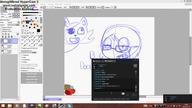 Speed Paint Dla Elevena z Lisiastym xD