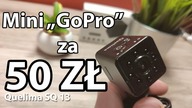 MINI GoPRO ZA 50 ZŁ | QUELIMA SQ13 KAMERKA WIDEOREJESTRATOR | RECENZJA