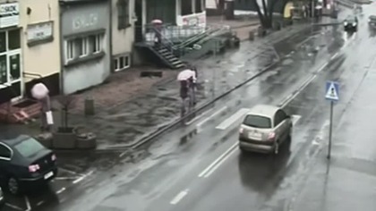 B&oacute;jka na pasach w Radlinie