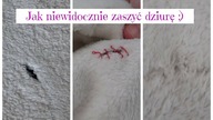 Łatwy i szybki sposób na zszycie dziur, praktycznie bez śladu | Uporządkowana