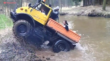 UNIMOG: The Massive Mercedes Truck Youve Never Heard Of | Up To Speed