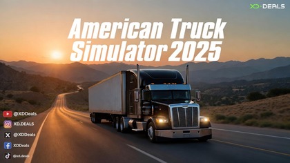 American Truck Simulator 2025 ZWIASTUN | Cena i gdzie kupić klucz najtaniej