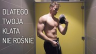 Właśnie dlatego twoja KLATA nie rośnie | VLOG 03