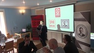 Oficjalna inauguracja Instytutu im.  Romana Rybarskiego - część 1 (K.  Skorek, J.  Janas)