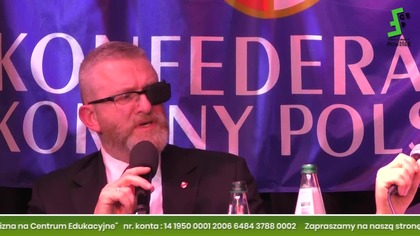 Grzegorz BRAUN oraz Korwin, Sommer i Skalski o przyszłości Unii Europejskiej - Debata w Jabłonnej
