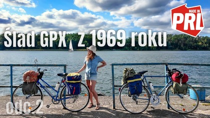 GPX z 1969 roku i Namiot Legionowo Mikrus 2 LUX z 1978 roku - PRL na Około