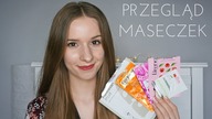 PRZEGLĄD ZUŻYTYCH MASECZEK #2 | MASKA SCHODZĄCA ZE SKÓRĄ?!