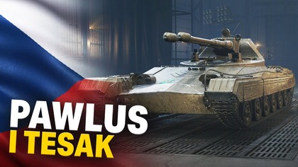 TESAK - IDEALNY DLA PAWLUSA