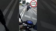 Wypadek motocyklisty w Gorlicach.  #stopcham #wypadek #motocyklista #motocykl