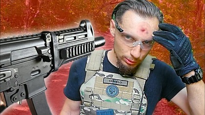 DOSTAŁ W CZOŁO NA ASG powrót AK od WELL PRO!