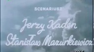 Podniebne zawody - dokument sportowy - 1954 (film w kolorze)