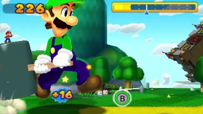 Mario & Luigi Paper Jam V2 - przewodnik po grze (3DS) #79