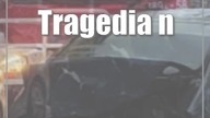Tragedia na drodze.  Kierowca wpadł w poślizg