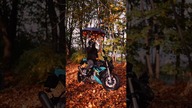 JESIENIARA NA MOTOCYKLU #jesieniara #bmws1000r #bmwmotorrad