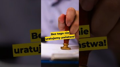 Bez tego nie uratujemy państwa! #Polska #naród #służby #polityka