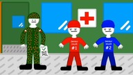 Dowcip Humana #5 - Pob&oacute;r do wojska