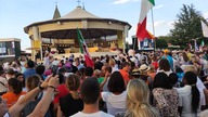 Medjugorje 03-08-2022 dzień trzeci program wieczorny Festiwalu Młodych - Mladifest