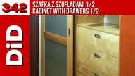 342. Szafka z szufladami / Cabinet with drawers 2/2