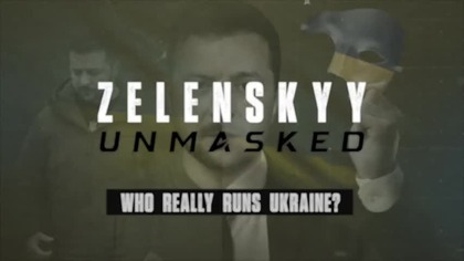 Zełenski zdemaskowany - cz.3 - Kto naprawdę rządzi Ukrainą