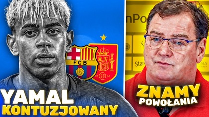 Barcelona OSZUKAŁA Reprezentację Hiszpanii Lamine Yamal WYCOFANY! Jan Urban OGŁOSIŁ powołania!