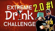 EXTREME DRINK CHALLENGE 2. 0 #1 (Gość - MICHU M4K) [ChwytakTV]