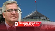 Bronisław Komorowski gościem Porannej rozmowy Gazeta.pl (21. 09)