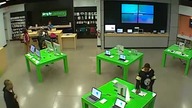 Kradzież netbooków na hardcora