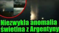 Niewyjaśniona kolumna świetlna pojawiła się na niebie nad Argentyną