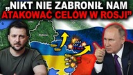 UKRAINA BĘDZIE ATAKOWAĆ ROSJĘ - zapowiedzi władz Ukrainy (WOJNA UKRAINA ROSJA)