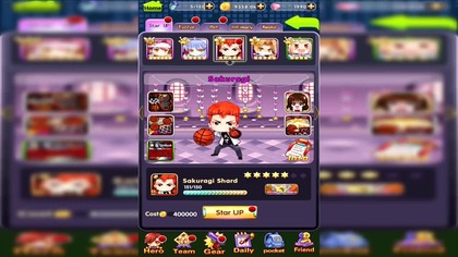 Manga Allstar Saguraki 6 Star Up