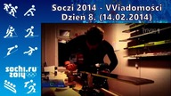 Jutro Kamil Stoch powalczy o drugie złoto (14. 02. 2014)