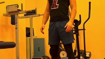 Sprężyna - test RSI #shorts #trening