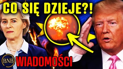 Z Ostatniej Chwili! Europa BEZ ROPY? Płonie Wielka RAFINERIA