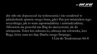 Archiwum: BIBLIA NA CO DZIEŃ: 1 List do Tesaloniczan #4