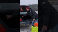 GANGSTERSKI BAGAŻNIK  #shorts #motoryzacja #mercedes