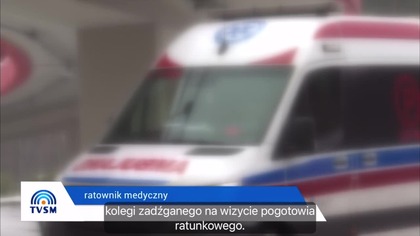 Procedura pomocy medycznej w Grudziądzu-19 letni pacjent zmarł.  (720p 30fps H264-128kbit AAC-polski)