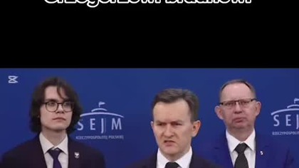 Ukraińcy grożą polskim obywatelom i Grzegorzowi Brounowi.