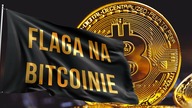 Formacja flagi na Bitcoinie