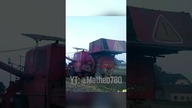 Żniwa w Turcji i nietypowy kombajn 