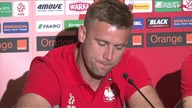 Boruc i Klich rysują sobie na zgrupowaniu reprezentacji Polski
