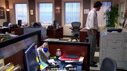 Biuro S03e07 Zamknięcie Oddziału
