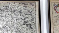 Mapa Polski i Litwy z 1598 roku. GRODECKI Wacław, ORTELIUS Abraham