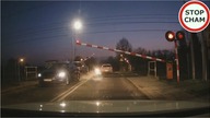Komplikacje na przejeździe - na szczęście wyszło śmiesznie a nie tragicznie #394 Wasze Filmy