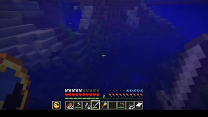 These mobs are quite slow underwater #minecraft #game #gaming #Short #Shorts #Bruh