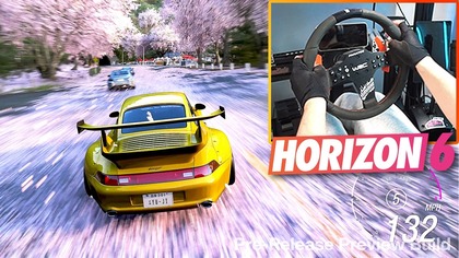  FORZA HORIZON 6  WRESZCIE JAPONIA!  | Pierwsze wrażenia: Xbox Series X & Kierownica 