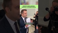 Posłowie PiS wtargnęli na konferencę Czarzastego! Tak zareagował #shorts