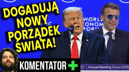 Dogadują Nowy Porządek Świata na Forum Ekonomicznym w Davos! WEF! Co Ustalili! - Analiza Ator